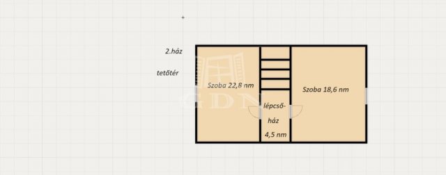 Eladó családi ház, Őrbottyánban 57 M Ft, 5 szobás