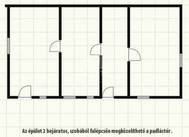 Eladó mezogazdasagi ingatlan, Lajosmizsén 24.9 M Ft, 2 szobás