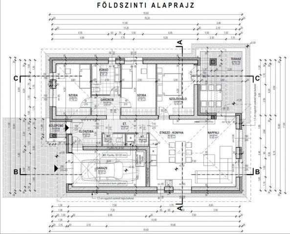 Eladó családi ház, Debrecenben 104.9 M Ft, 4 szobás