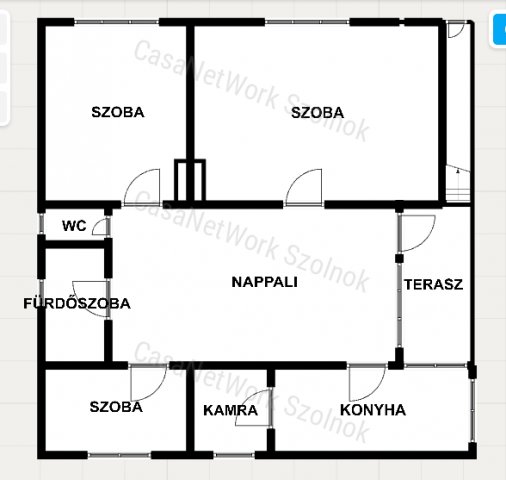 Eladó családi ház, Öcsödön 15.9 M Ft, 2+1 szobás