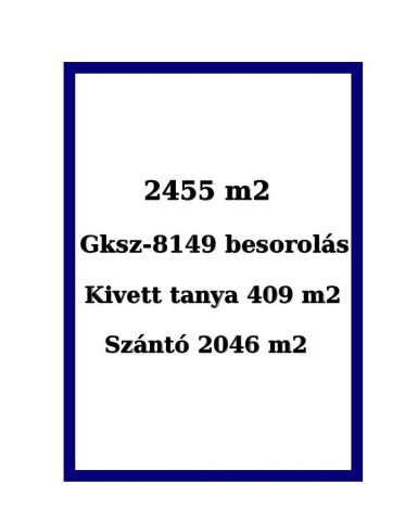 Eladó telek, Kecskeméten 26.9 M Ft / költözzbe.hu