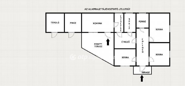 Eladó családi ház, Tápiószecsőn 42.5 M Ft, 3 szobás