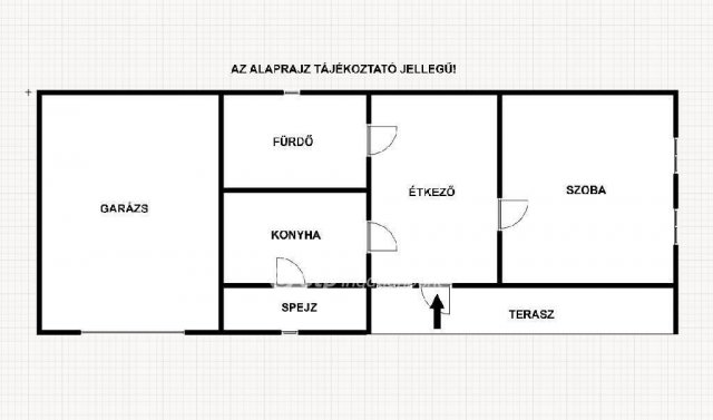 Eladó családi ház, Abonyban 29.9 M Ft, 1 szobás