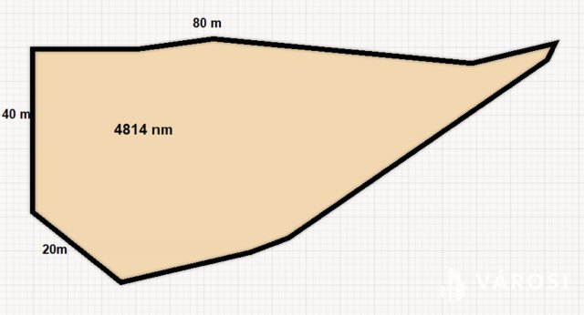 Eladó mezogazdasagi ingatlan, Gosztolán 1.7 M Ft