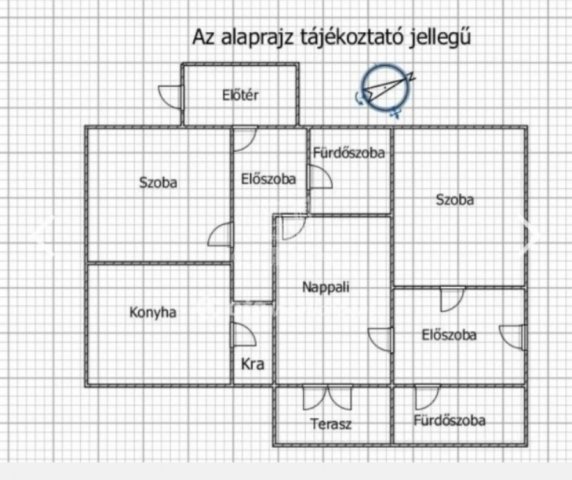 Eladó családi ház, Érden 129 M Ft, 5+1 szobás