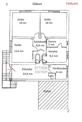 Eladó családi ház, Budapesten, XVII. kerületben 129.9 M Ft
