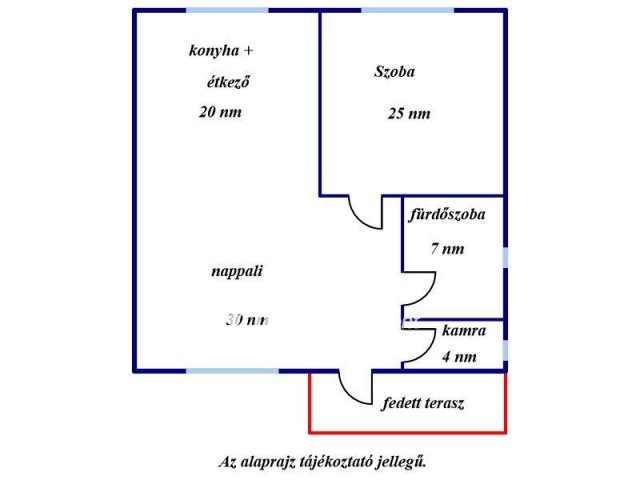 Eladó családi ház, Szolnokon 36.9 M Ft, 2 szobás