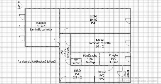 Eladó panellakás, Salgótarjánban 15 M Ft, 1+2 szobás