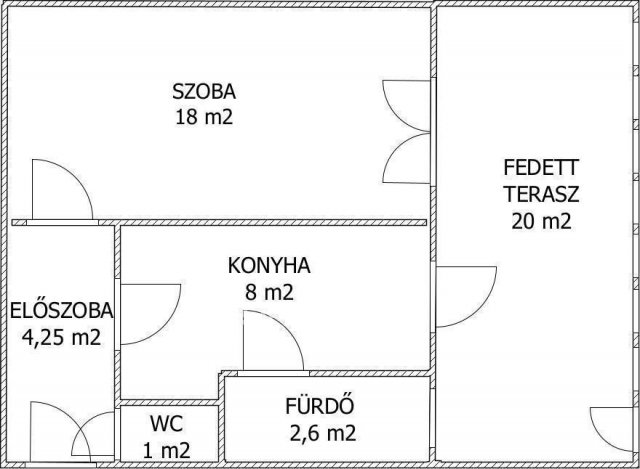 Eladó téglalakás, Budapesten, V. kerületben 69.9 M Ft, 1 szobás