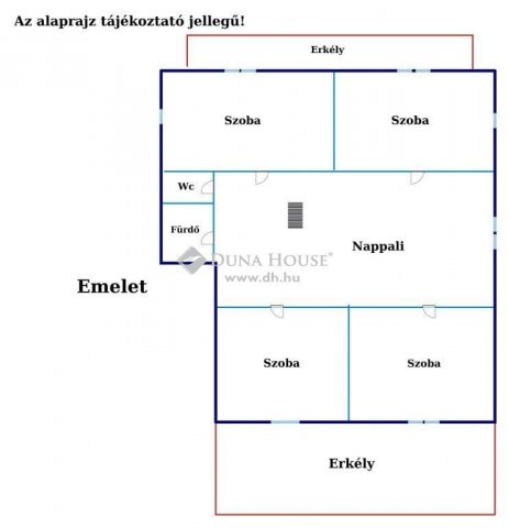 Eladó családi ház, Budapesten, XVII. kerületben 84.99 M Ft