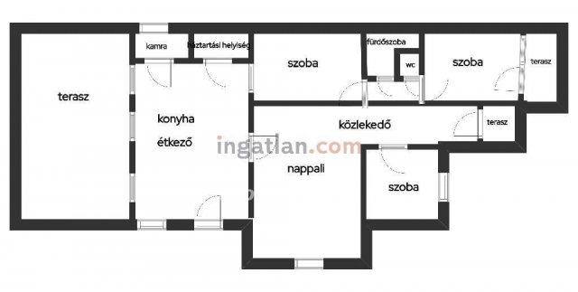 Eladó családi ház, Kartalon 125 M Ft, 3+1 szobás