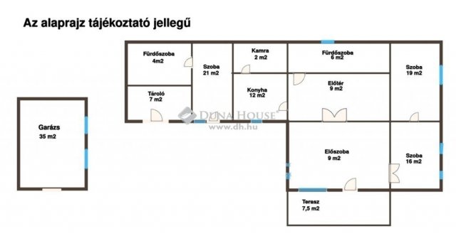 Eladó családi ház, Budapesten, XV. kerületben 154 M Ft, 3 szobás