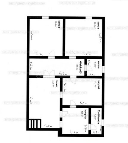 Eladó családi ház, Nemesszalókon 19.9 M Ft, 2+1 szobás