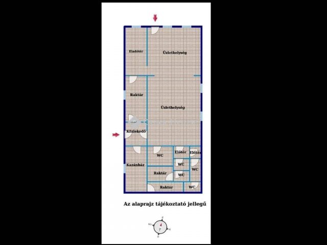 Eladó üzlethelyiség, Tabon 20 M Ft / költözzbe.hu