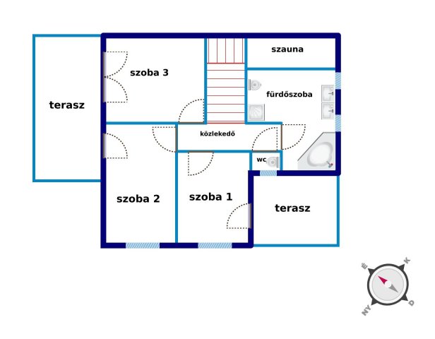 Eladó családi ház, Petőházán 90 M Ft, 5 szobás