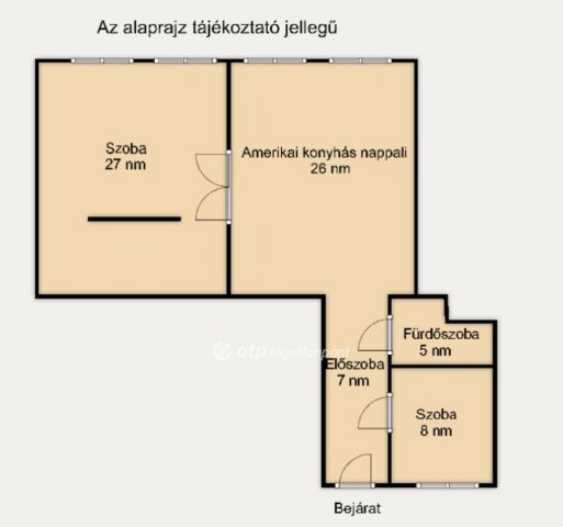 Eladó téglalakás, Budapesten, V. kerületben 174.9 M Ft, 3 szobás