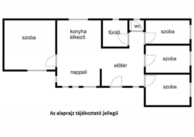 Eladó családi ház, Nyíregyházán 70.99 M Ft, 4 szobás