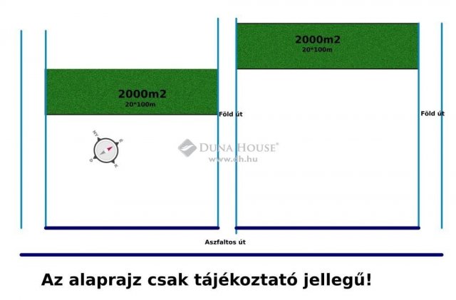 Eladó telek, Jászberényben 4.5 M Ft / költözzbe.hu