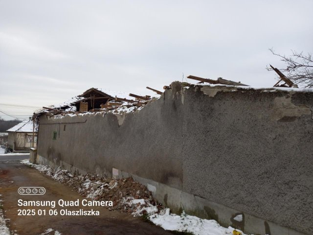 Eladó családi ház, Olaszliszkán 0.1 M Ft, 1+1 szobás