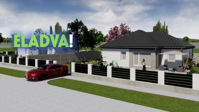 Eladó családi ház, Veszkényen 62 M Ft, 3 szobás