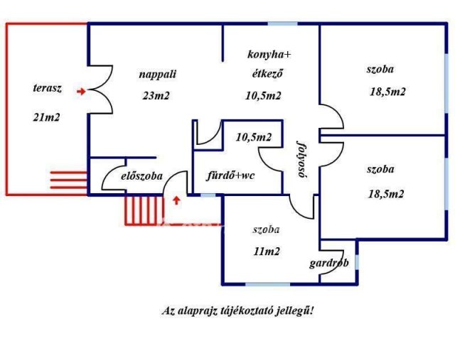 Eladó családi ház, Gyöngyösön 85 M Ft, 4 szobás