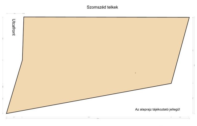 Eladó telek, Tordason 39 M Ft / költözzbe.hu