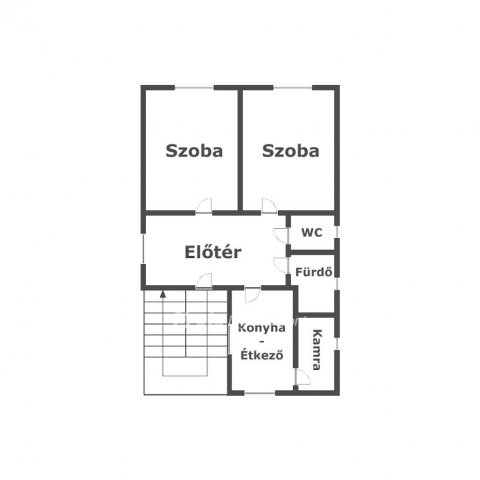 Eladó családi ház, Bükkszéken 46.5 M Ft, 4 szobás