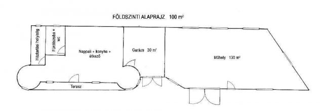Eladó családi ház, Nagykállóban 62 M Ft, 3 szobás