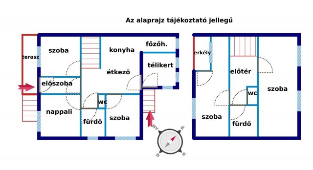 Eladó családi ház, Nagyvenyimen 84.9 M Ft, 5 szobás