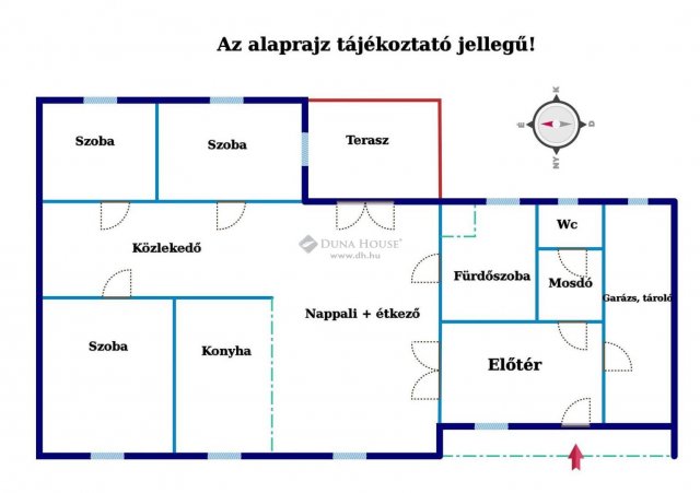 Eladó téglalakás, Fonyódon 59 M Ft, 4 szobás