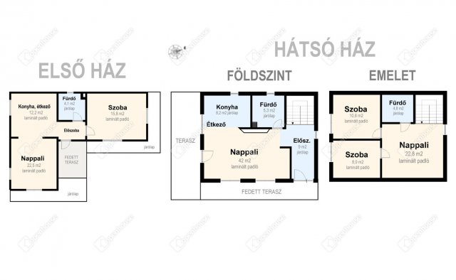 Eladó családi ház, Miskolcon 62 M Ft, 6 szobás