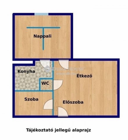 Eladó téglalakás, Budapesten, XIII. kerületben 72.9 M Ft