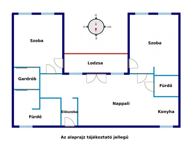 Eladó téglalakás, Budapesten, II. kerületben 311 M Ft, 3 szobás