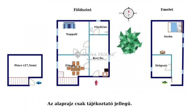 Eladó családi ház, Budapesten, XXII. kerületben 74.9 M Ft