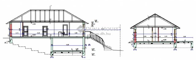 Eladó családi ház, Pátyon, Guyon Richárd utcában 133.6 M Ft