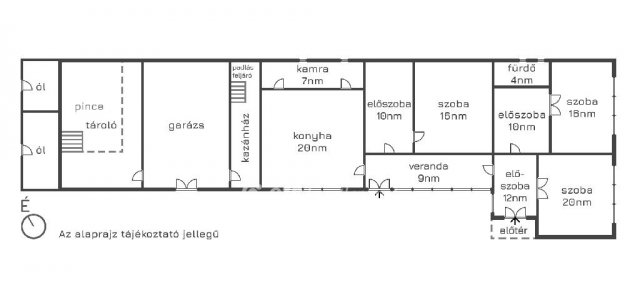 Eladó családi ház, Valkón 37.21 M Ft, 3 szobás