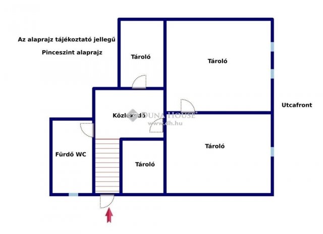 Eladó családi ház, Debrecenben 49.9 M Ft, 2 szobás