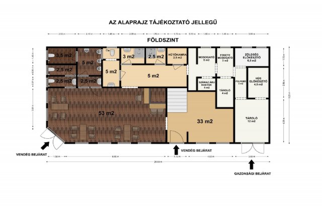 Kiadó üzlethelyiség, Békéscsabán 520 E Ft / hó