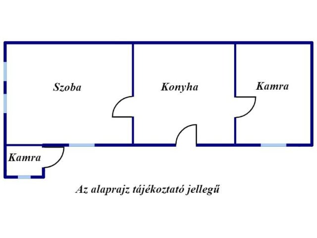 Eladó családi ház, Jászberényben 39 M Ft, 2 szobás