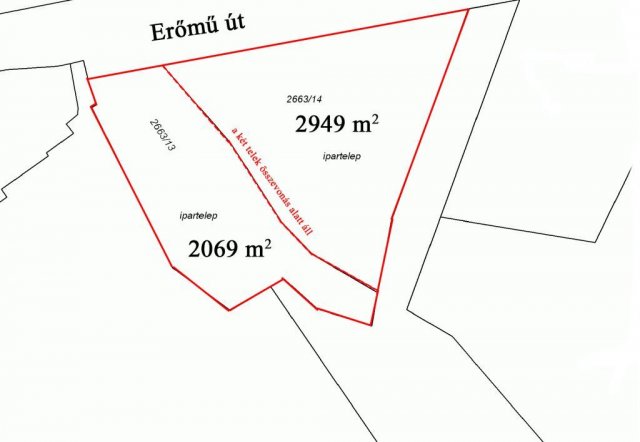 Eladó ipari ingatlan, Százhalombattán 150.54 M Ft