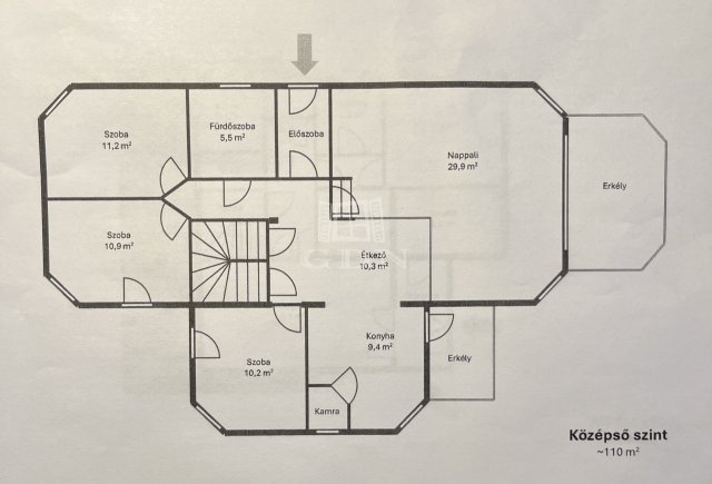 Kiadó családi ház, albérlet, Budaörsön 350 E Ft / hó