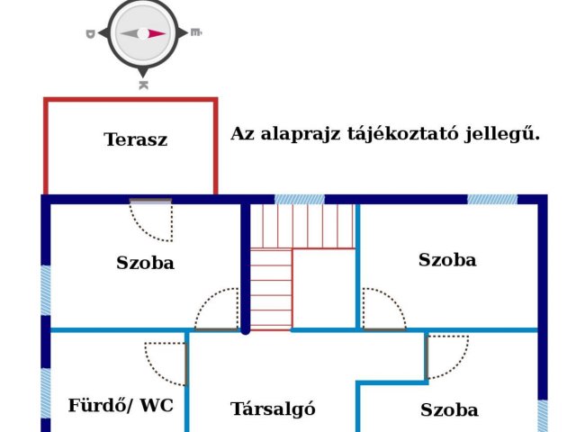 Eladó családi ház, Érden 165 M Ft, 5 szobás