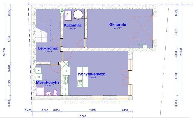 Eladó telek, Nagykállóban 5.5 M Ft / költözzbe.hu