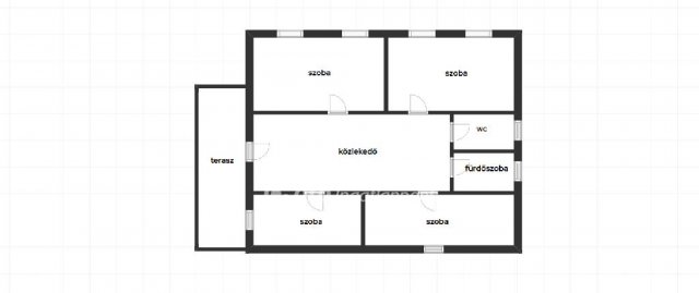 Eladó családi ház, Tömörkényen 30 M Ft, 3+1 szobás