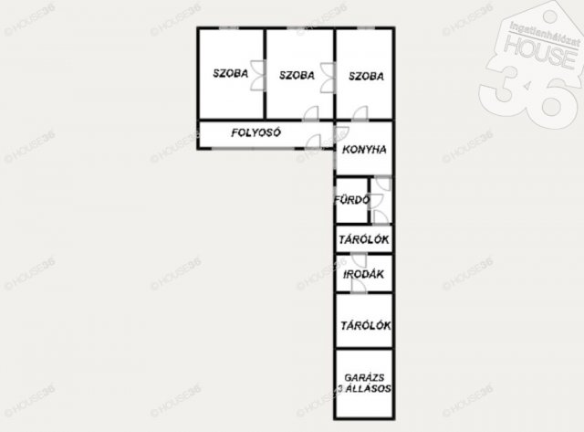 Eladó családi ház, Lajosmizsén 39.9 M Ft, 3 szobás