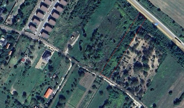 Eladó telek, Vácon 22.5 M Ft / költözzbe.hu