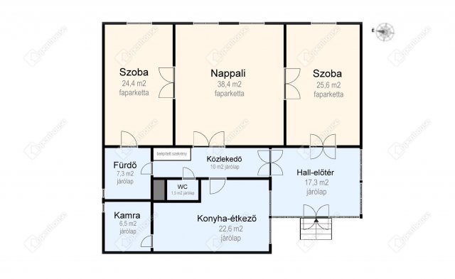 Eladó családi ház, Sátoraljaújhelyen 58.5 M Ft, 4 szobás