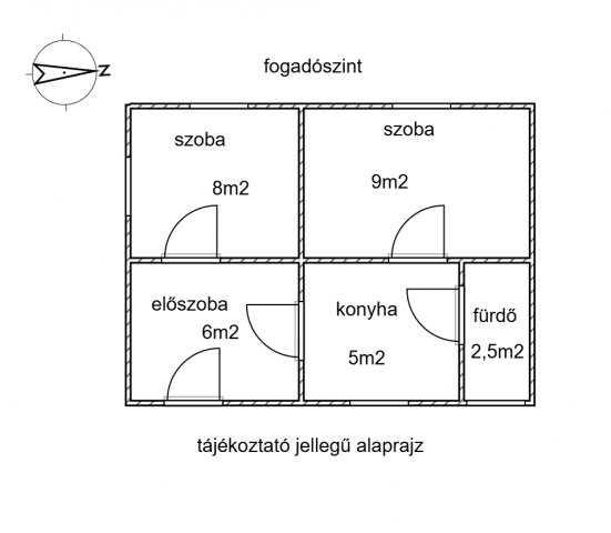 Eladó családi ház, Zalakaroson 27.9 M Ft, 1+2 szobás