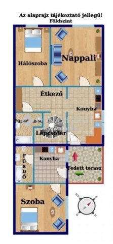 Eladó családi ház, Budapesten, XIX. kerületben 89 M Ft, 5 szobás