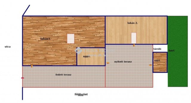 Eladó családi ház, Bogácson 77 M Ft, 4 szobás